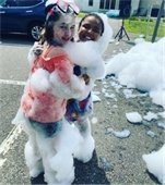 Foam Party at Camp Hill Top