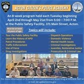 citizens police academy