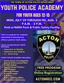 youth police academy