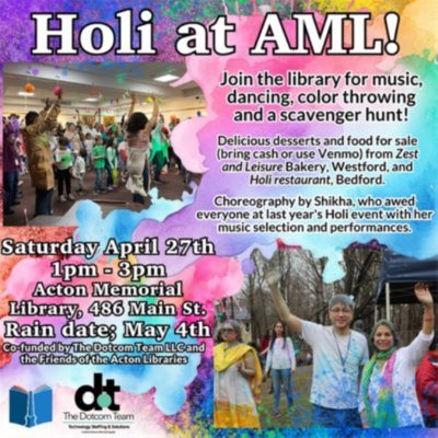 Holi at AML