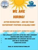 Waterfront Positions at NARA Park 2024