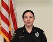Police Officer, Kristin Gates