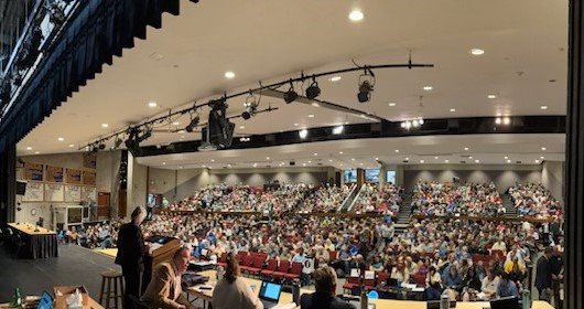 Town Meeting May 6th auditorium 