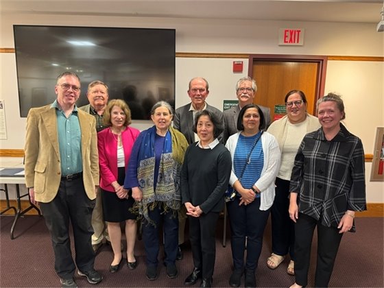 FAULKNER VOLUNTEER OF THE YEAR