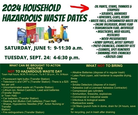 Hazardous Waste Day