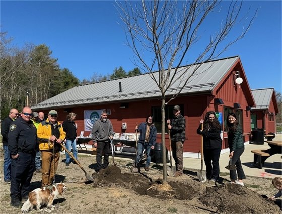 Arbor Day Planting 2024 at NARA Park