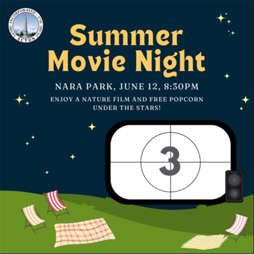 Summer Movie Night at NARA: Nature Film - Free Admission