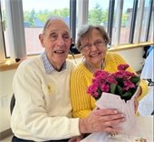 Acton is so fortunate to have so many residents who are in their 90s!