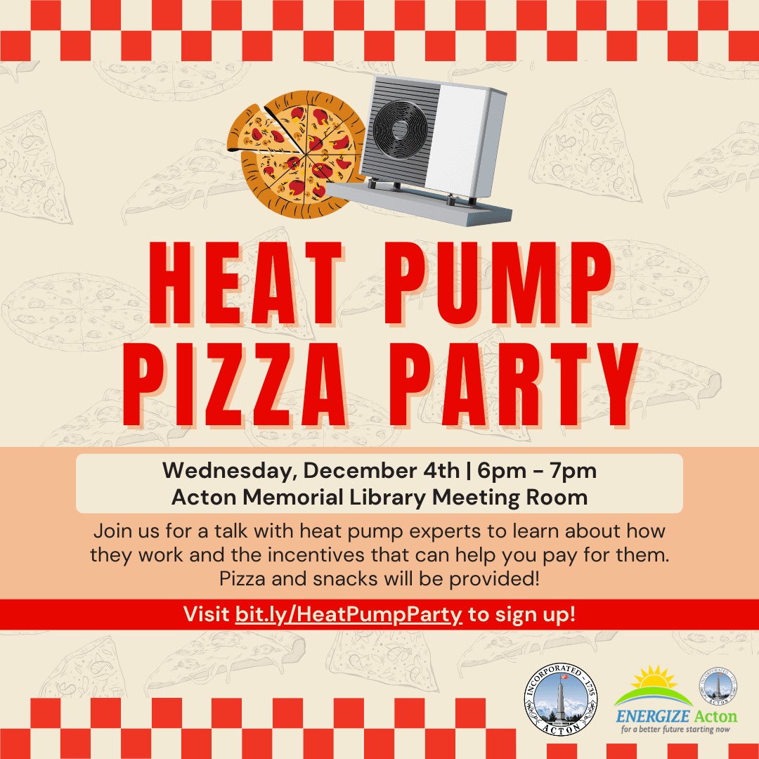 Heat Pump Pizza Party Post