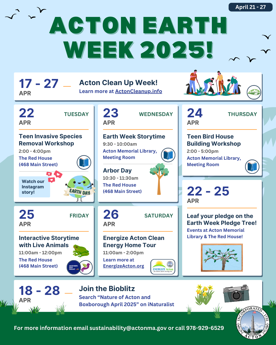 Earth Week 2025 Social