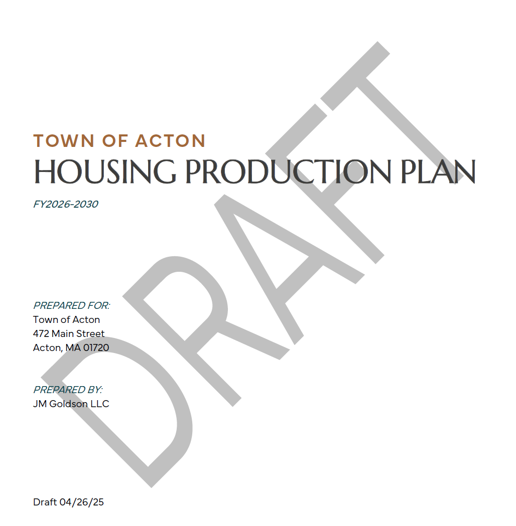 Housing Production Plan