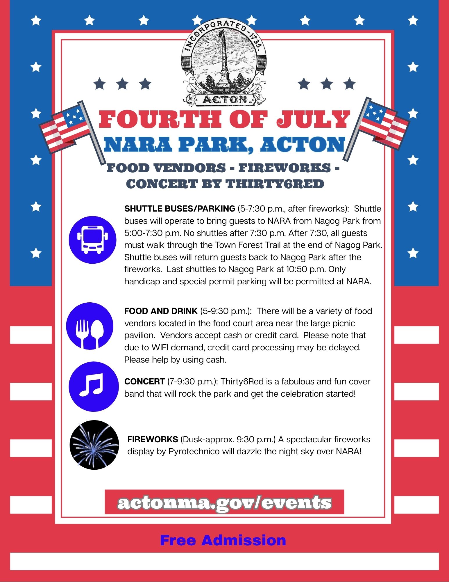 4th of July Celebration Flyer (2)