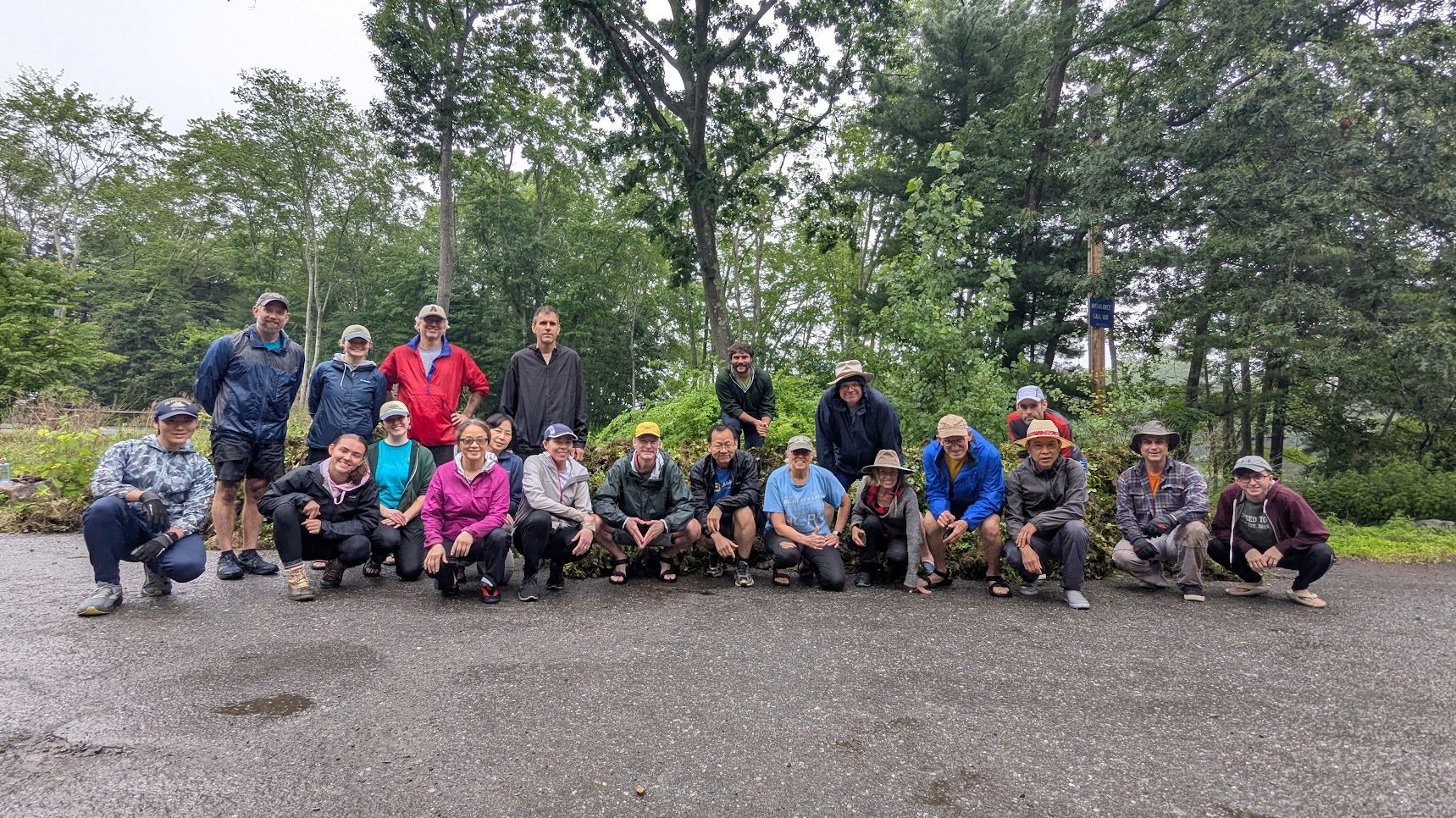 Water Chestnut Removal Crew 2