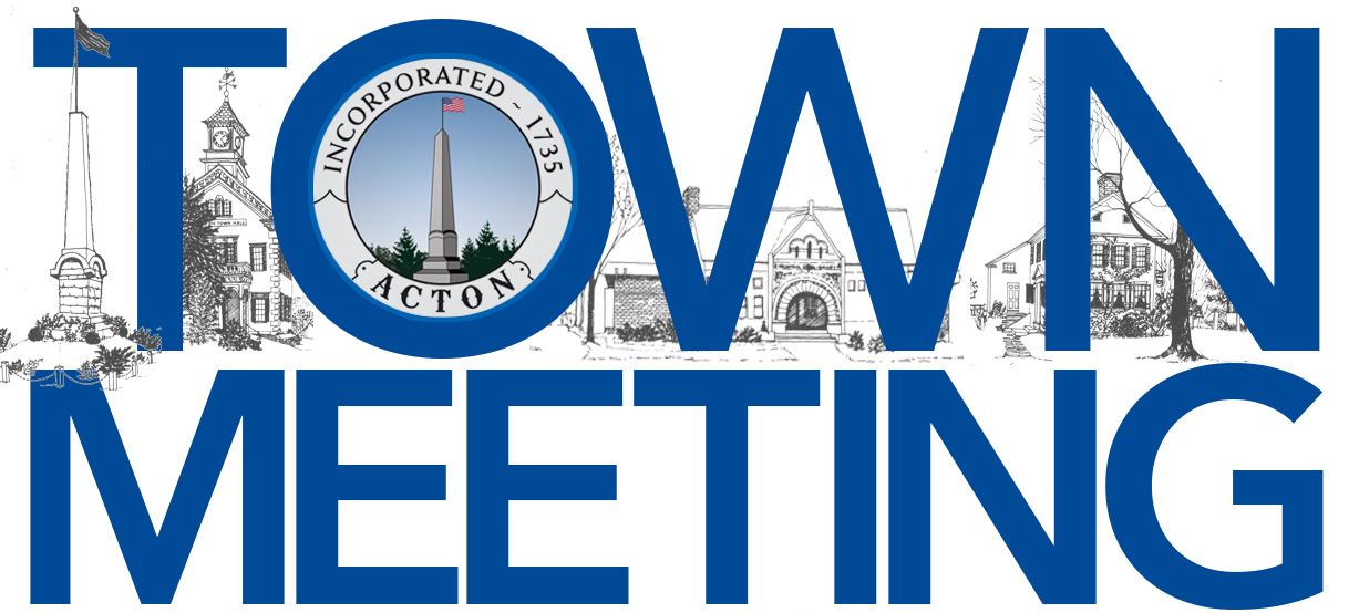 Town Meeting Acton