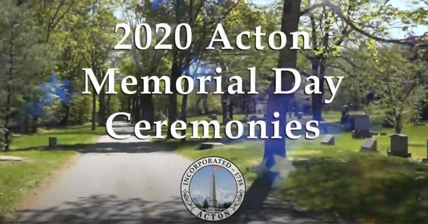 memorial day 2020