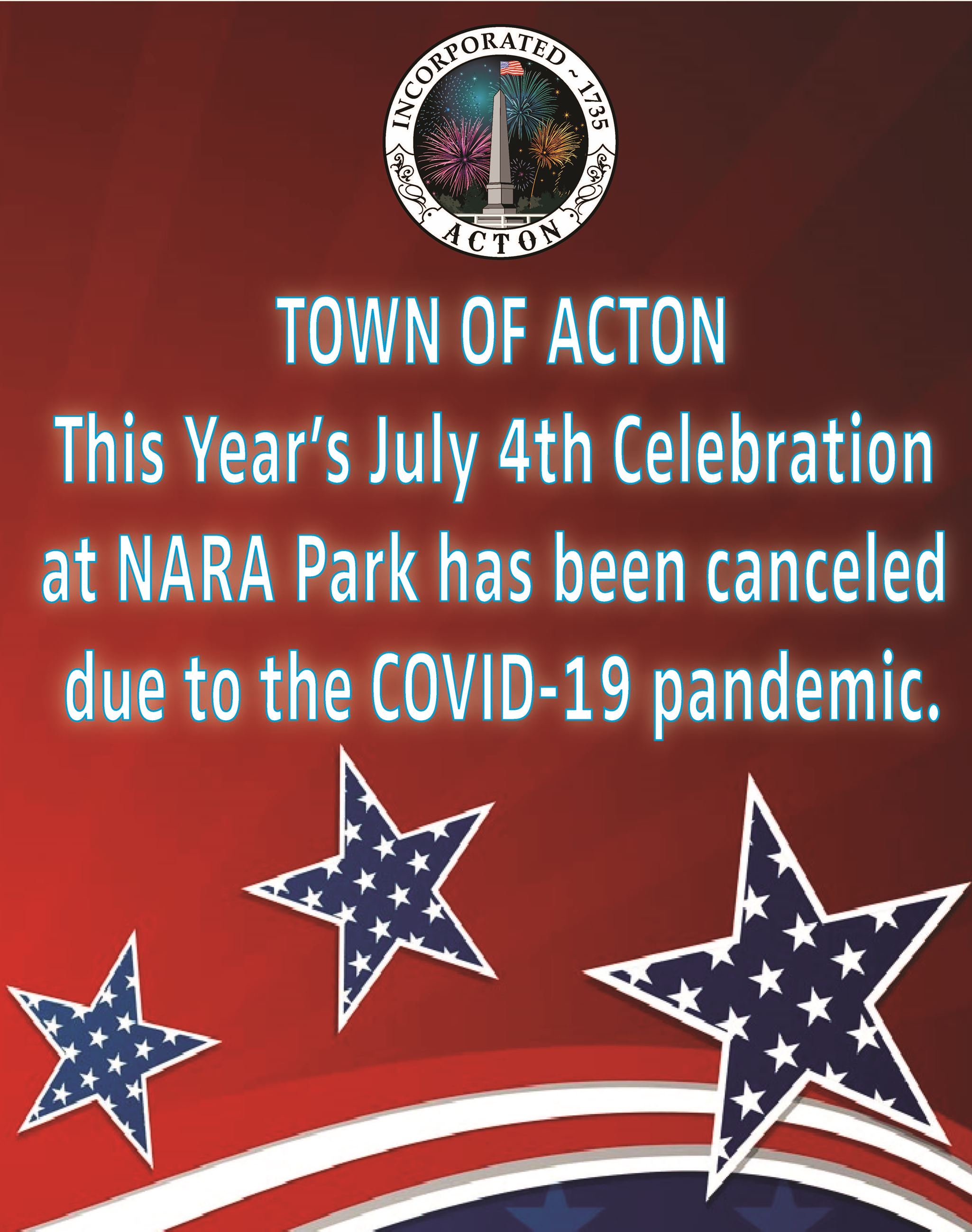 July 4th cancellation