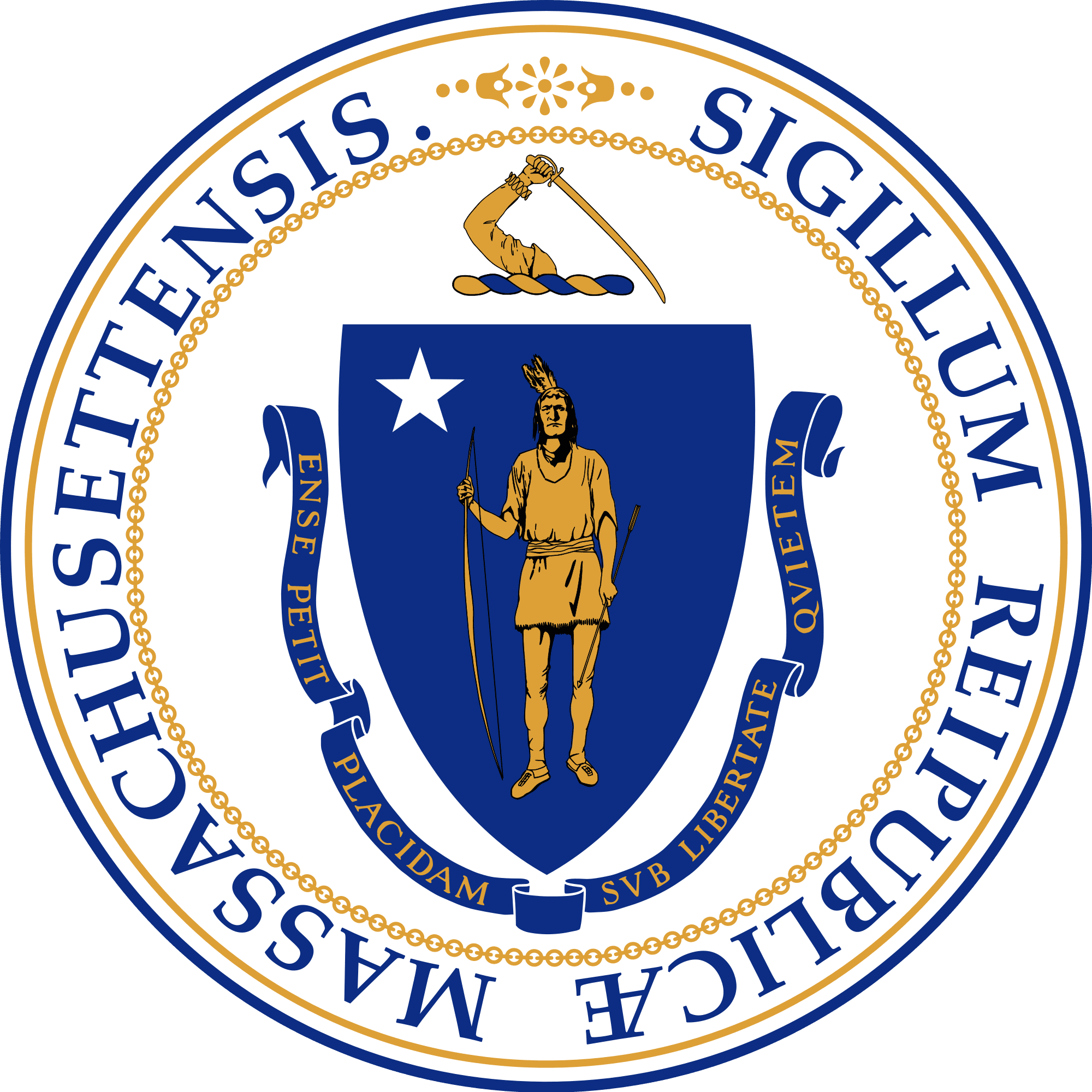 Commonwealth of Mass Seal