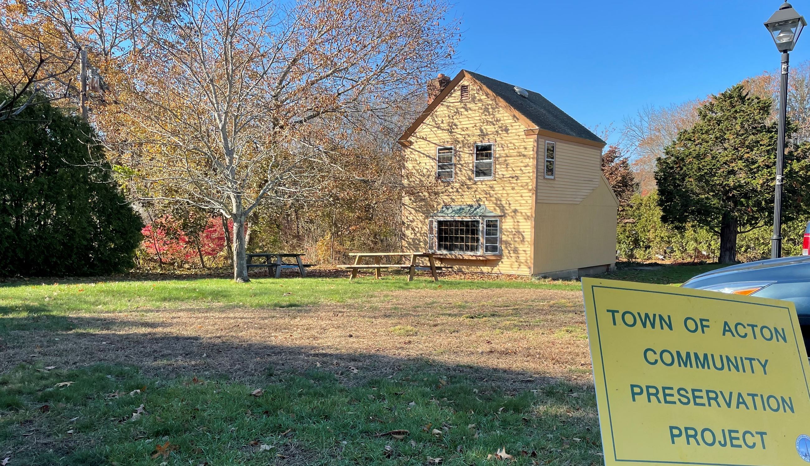 2020-11-9 Asa Parlin House