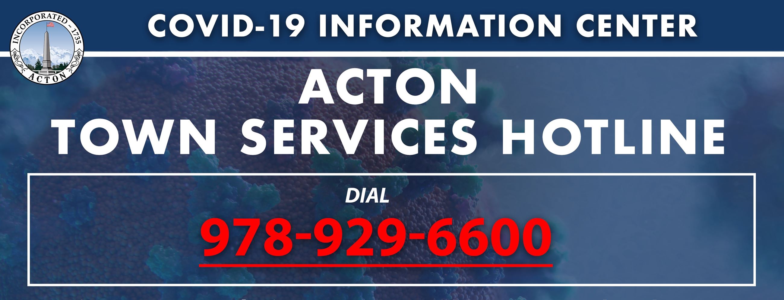 Town Services Hotline
