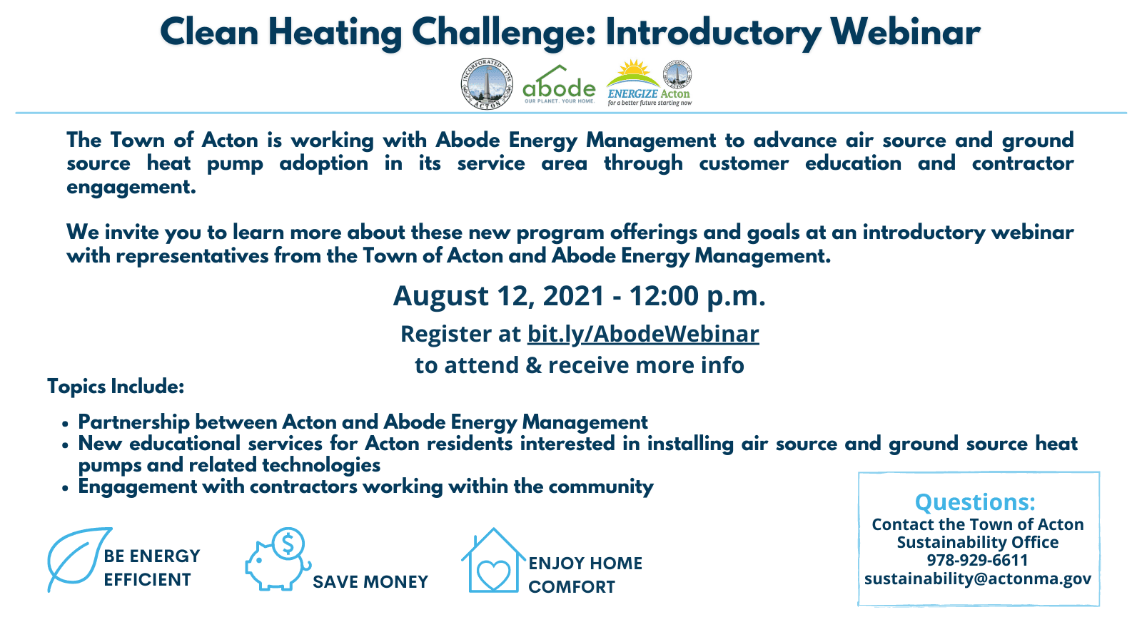 Clean Heating Challenge