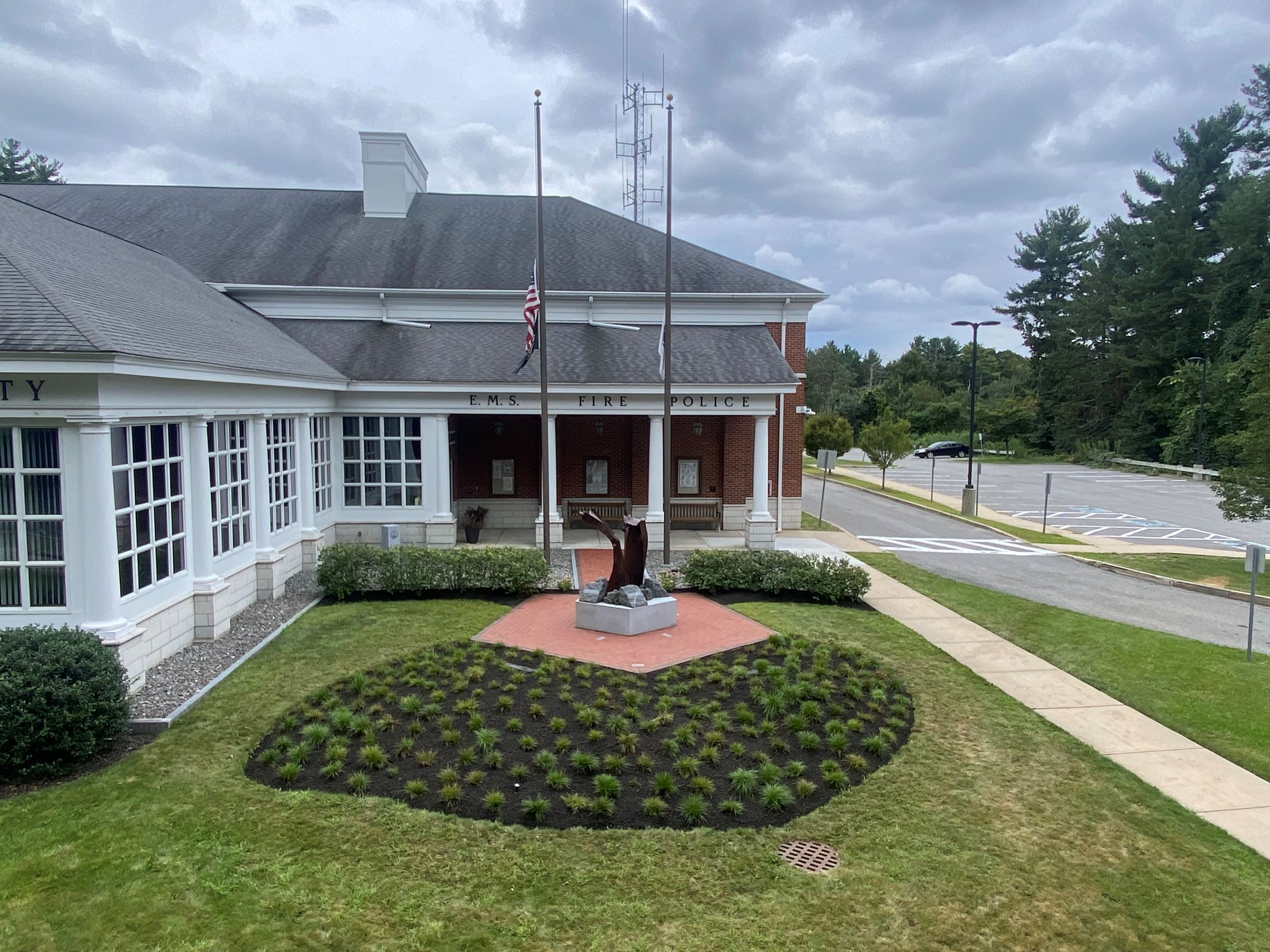 Photo of 9-11 monument