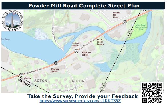 Powder Mill Road - Complete Street Design - Online Survey
