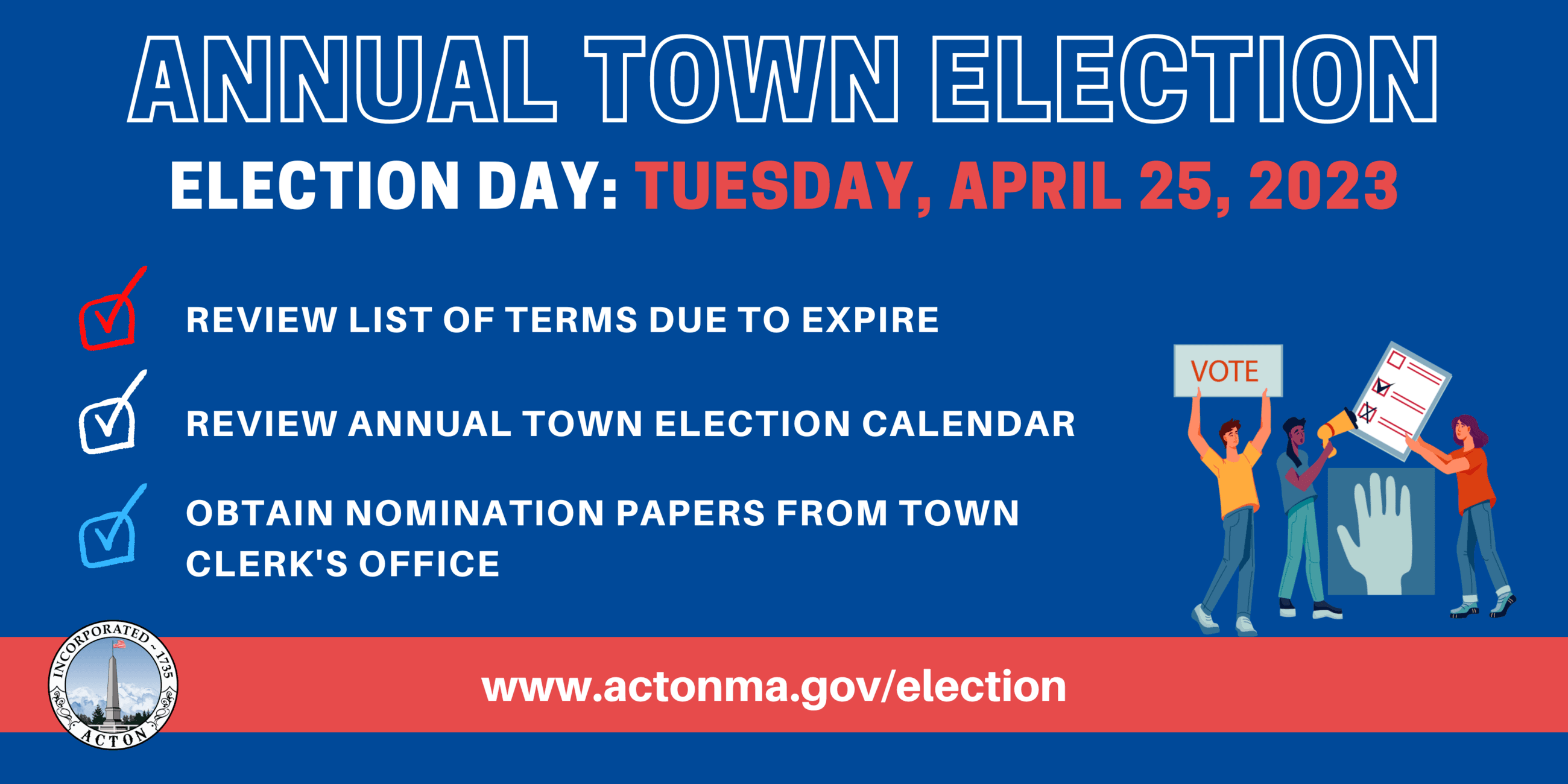 2023 Annual Town Election