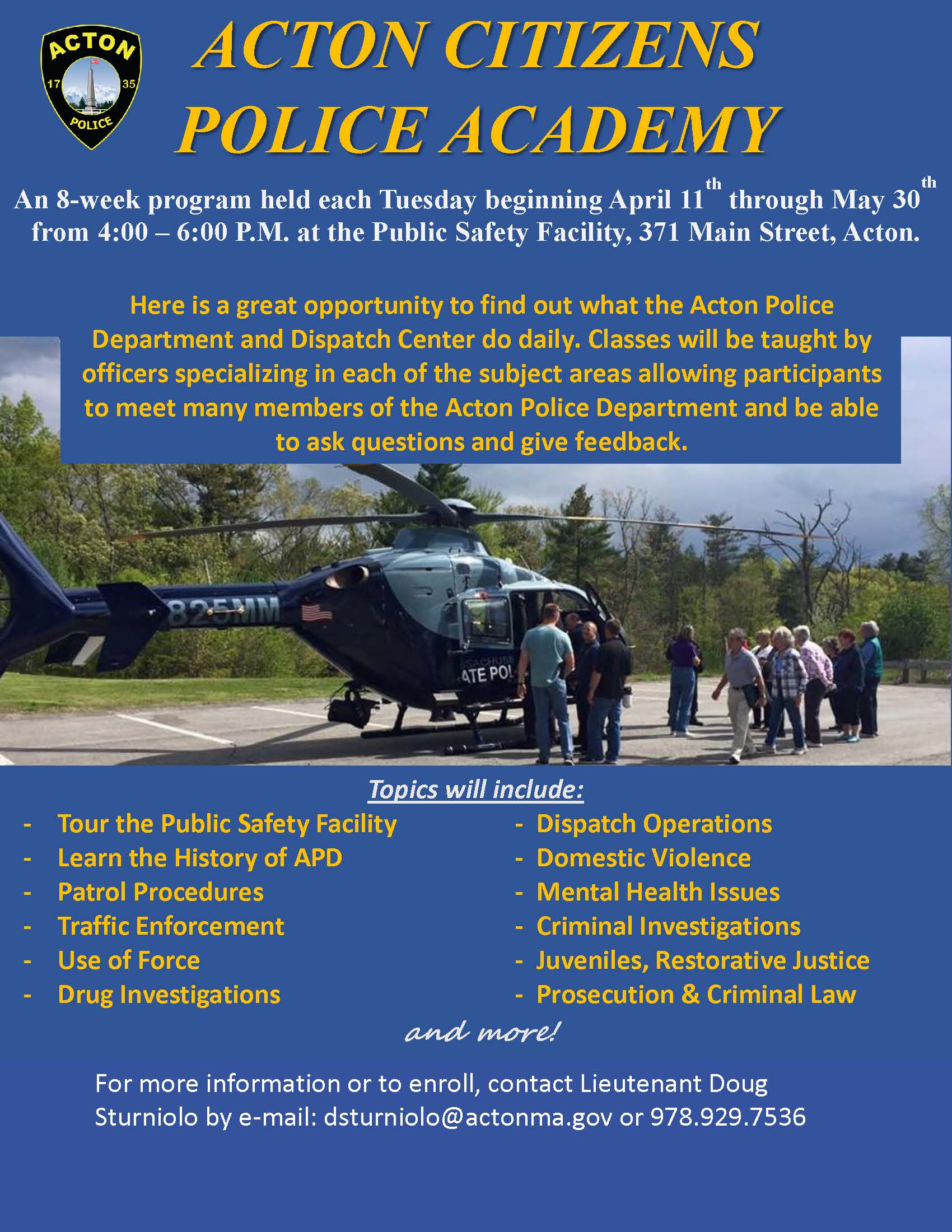 2023 APDCitizens Academy