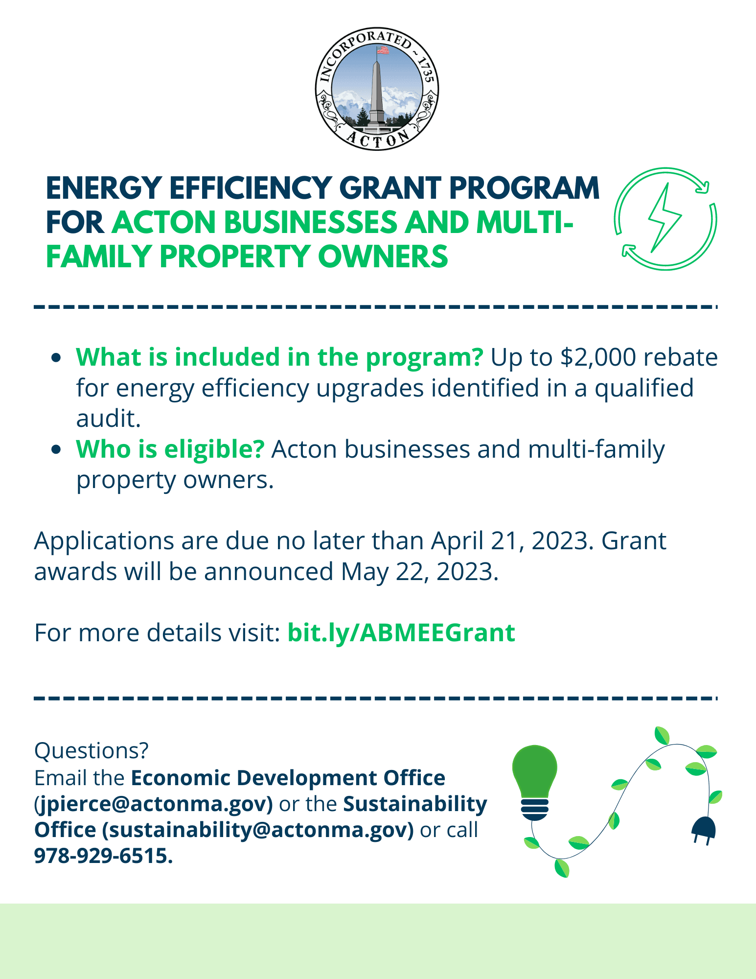 Grant Program Energy Efficiency  (3)