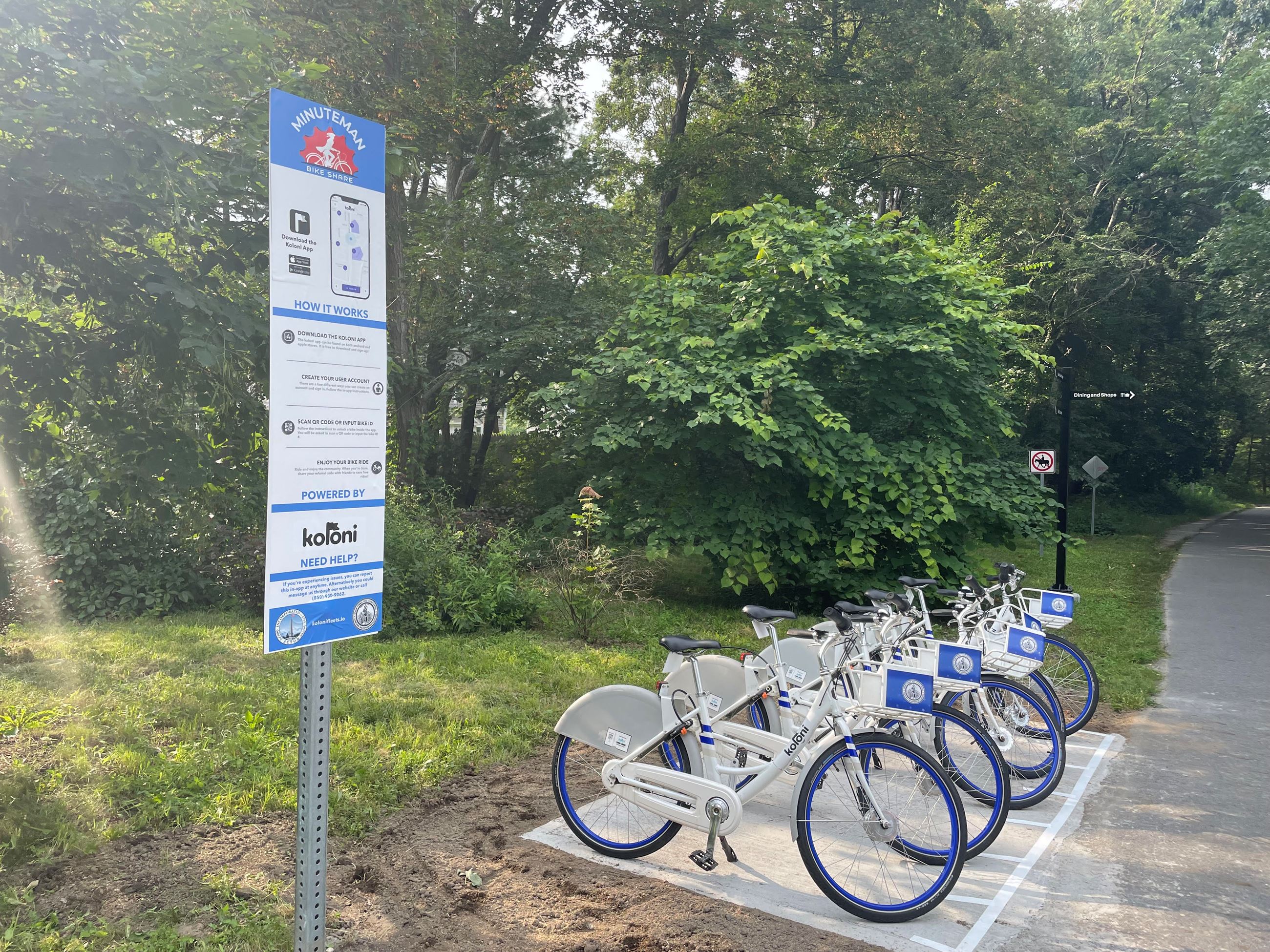 Bike share Launch Image