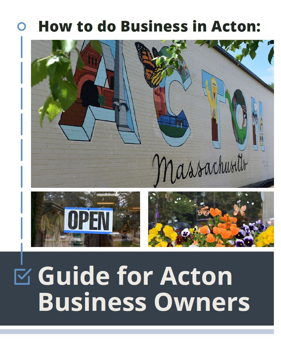 Guide for Acton Business Owners