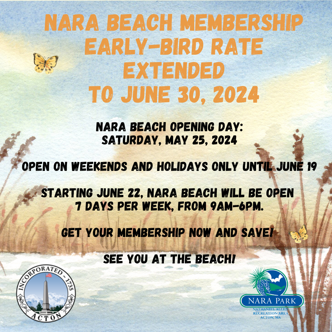 nara beach membership early-bird rate extended