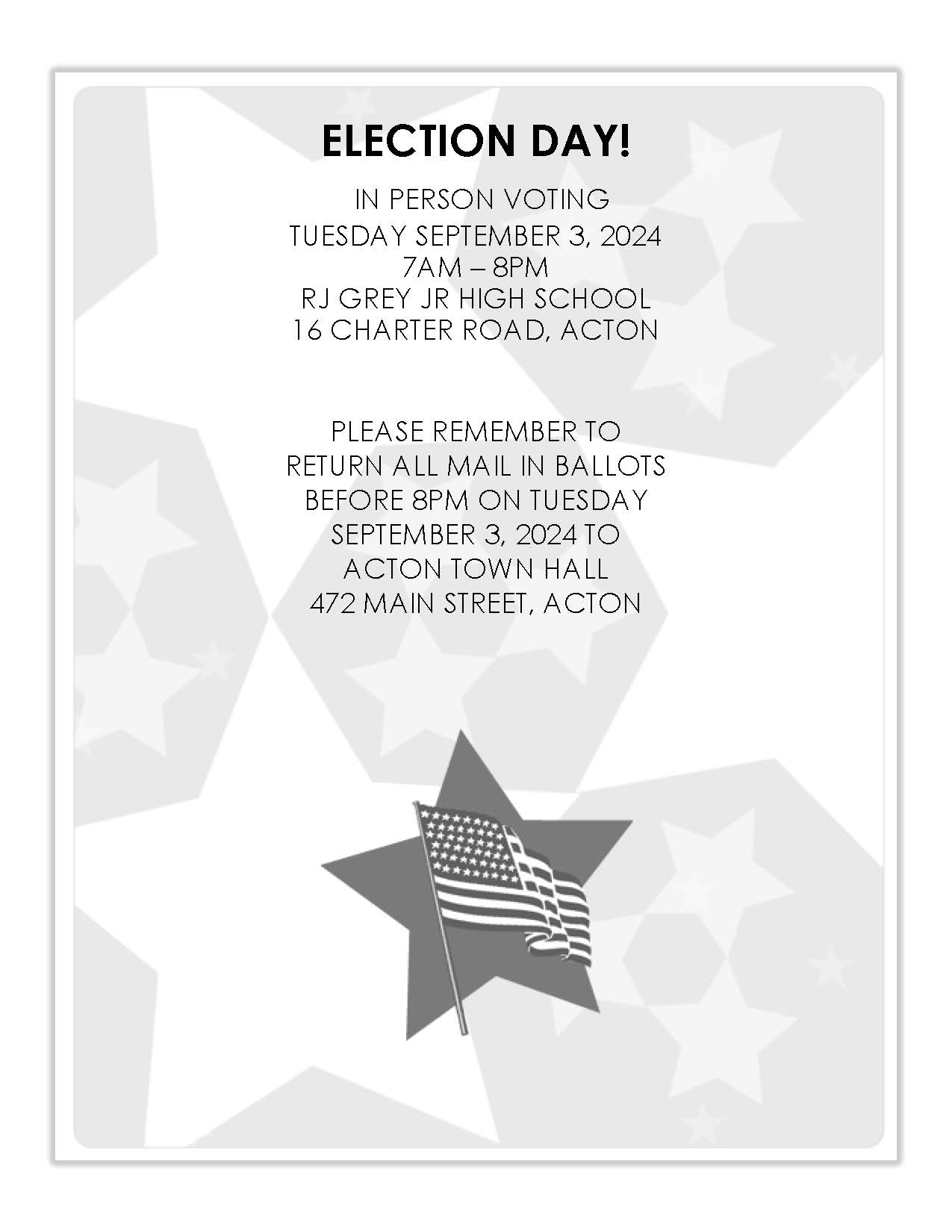 ELECTION DAY NEWSFLASH-1