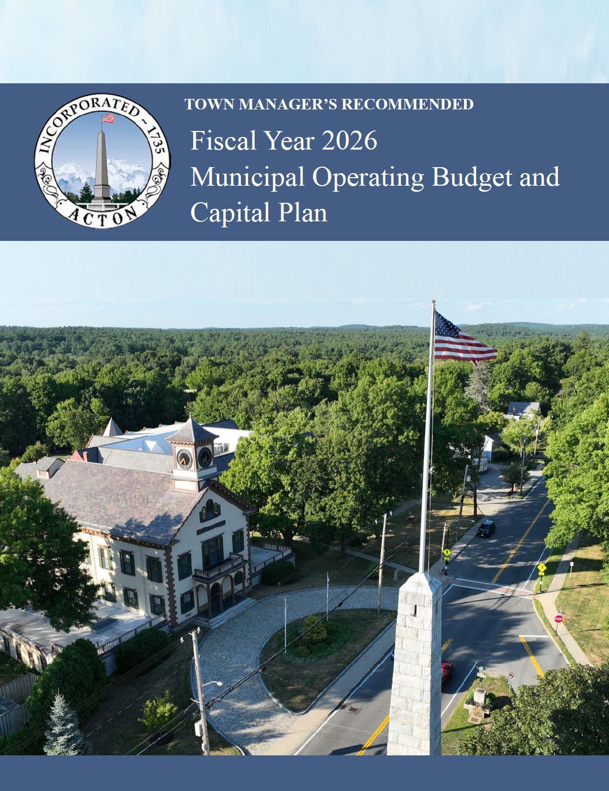 fy26 budget cover