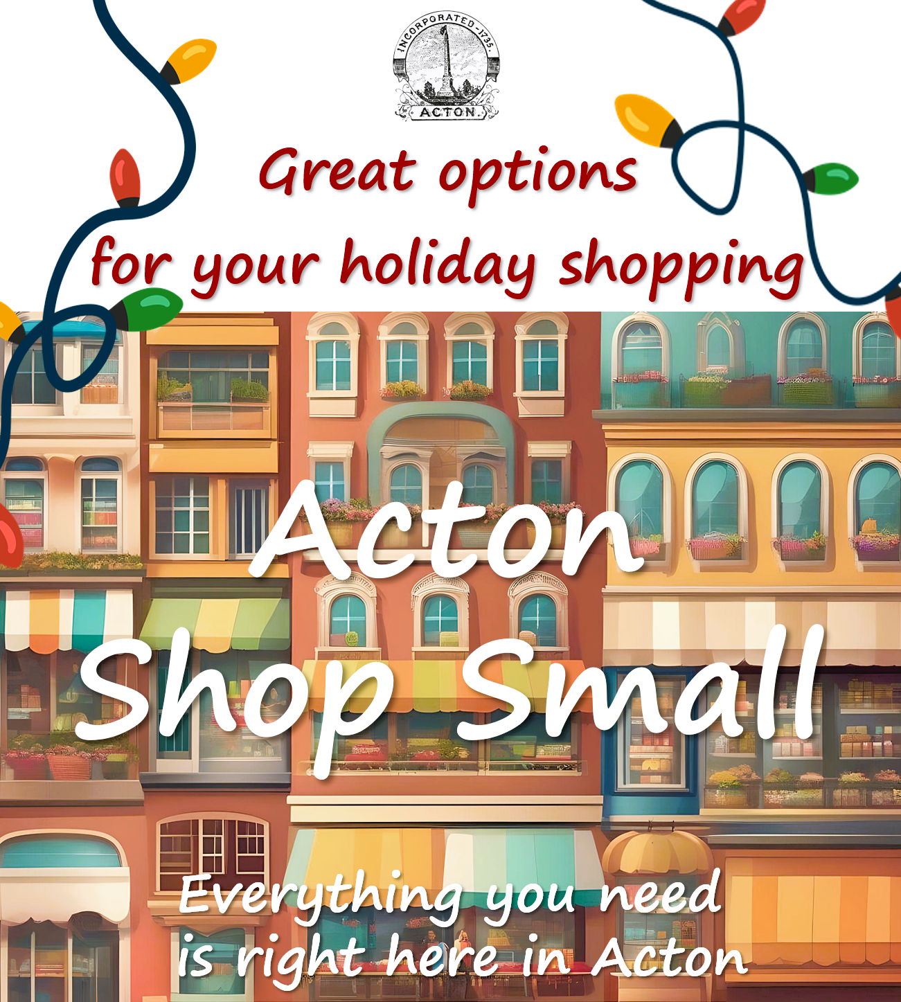 Shop Small Flyer