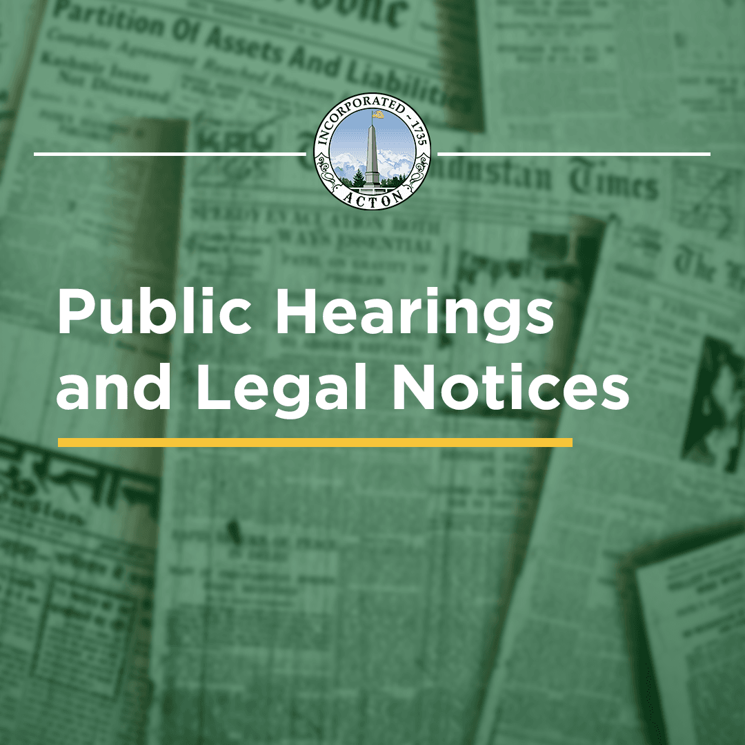 2022-04-06 Public Hearings and Legal Notices