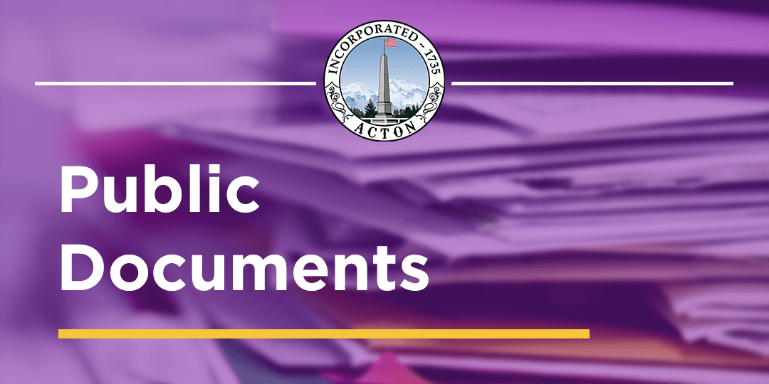 Public Documents