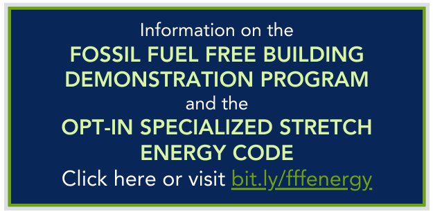 Fossil Fuel Free Building - Button